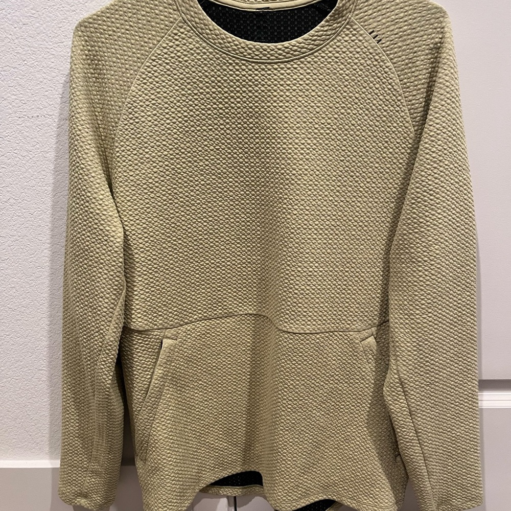 Lululemon textured crewneck sweater